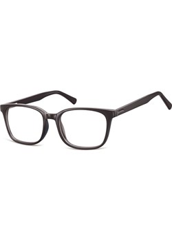 Ciemnobrazowe Okulary oprawki optyczne korekcyjne Sunoptic CP151C ze sklepu Stylion w kategorii Okulary korekcyjne męskie - zdjęcie 185967129