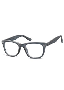 Okulary oprawki zerowki korekcyjne nerdy Sunoptic CP163F szare - id: 1757 - marki Sunoptic - 185967146 Okulary oprawki zerowki korekcyjne nerdy Sunoptic CP163F szare ze sklepu Stylion w kategorii Portfele męskie - zdjęcie 185967146