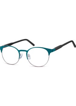 Okulary oprawki okrągłe korekcja Sunoptic 994E ze sklepu Stylion w kategorii Okulary przeciwsłoneczne damskie - zdjęcie 185967165