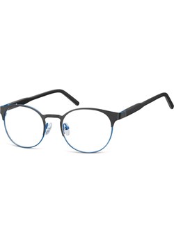 Okulary oprawki okrągłe korekcja Sunoptic 994F ze sklepu Stylion w kategorii Okulary przeciwsłoneczne damskie - zdjęcie 185967166