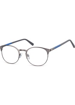 Okulary oprawki okrągłe metalowe Sunoptic 995 ze sklepu Stylion w kategorii Okulary przeciwsłoneczne damskie - zdjęcie 185967167