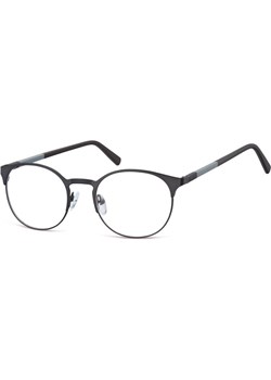 Okulary oprawki okrągłe metalowe Sunoptic 995A ze sklepu Stylion w kategorii Okulary przeciwsłoneczne damskie - zdjęcie 185967168