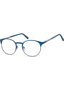 Okulary oprawki okrągłe metalowe Sunoptic 995B ze sklepu Stylion w kategorii Okulary przeciwsłoneczne damskie - zdjęcie 185967169