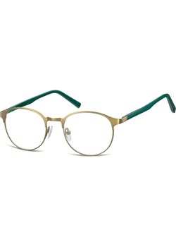 Okulary oprawki okrągłe stalowe Sunoptic 998F ze sklepu Stylion w kategorii Okulary przeciwsłoneczne damskie - zdjęcie 185967176