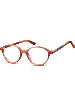 Okulary oprawki okragle Sunoptic CP147F bursztynowe ze sklepu Stylion w kategorii Okulary przeciwsłoneczne damskie - zdjęcie 185967185