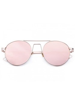 Damskie Różowe okulary przeciwsłoneczne okrągłe lenonki lustrzane 2037 - id: 1949 - marki Stylion - 185967226 Damskie Różowe okulary przeciwsłoneczne okrągłe lenonki lustrzane 2037 ze sklepu Stylion w kategorii Okulary przeciwsłoneczne damskie - zdjęcie 185967226