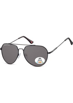 Czarne Pilotki okulary aviator Montana MP90B polaryzacyjne - id: 2026 - marki Montana - 185967245 Czarne Pilotki okulary aviator Montana MP90B polaryzacyjne ze sklepu Stylion w kategorii Okulary przeciwsłoneczne damskie - zdjęcie 185967245