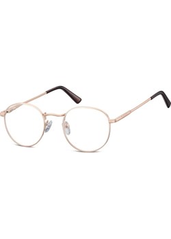 Lenonki zerowki Okulary Oprawki korekcyjne 604F zlote ze sklepu Stylion w kategorii Okulary przeciwsłoneczne męskie - zdjęcie 185967317