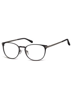 Okulary Oprawki damskie kocie oczy stalowe Sunoptic 992A czarno grafitowe ze sklepu Stylion w kategorii Okulary przeciwsłoneczne męskie - zdjęcie 185967325