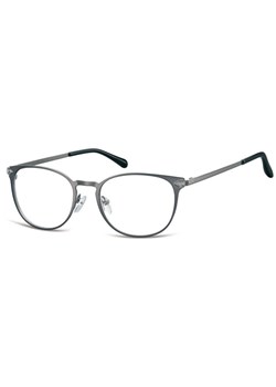 Okulary Oprawki damskie kocie oczy stalowe Sunoptic 992B grafitowe ze sklepu Stylion w kategorii Okulary przeciwsłoneczne męskie - zdjęcie 185967326