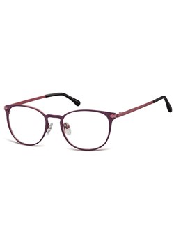Okulary Oprawki damskie kocie oczy stalowe Sunoptic 992E fioletowe ze sklepu Stylion w kategorii Okulary przeciwsłoneczne męskie - zdjęcie 185967329