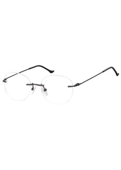 Patentki Bezramkowe Okulary Oprawki okrągłe korekcja Sunoptic 987 ze sklepu Stylion w kategorii Okulary zerówki damskie - zdjęcie 185967335