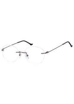 Bezramkowe Okulary Oprawki okrągłe korekcja Sunoptic 987A ze sklepu Stylion w kategorii Okulary przeciwsłoneczne męskie - zdjęcie 185967336
