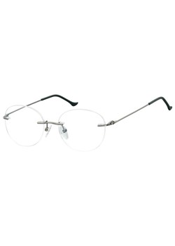 Bezramkowe Okulary Oprawki okrągłe korekcja Sunoptic 987B ze sklepu Stylion w kategorii Okulary przeciwsłoneczne męskie - zdjęcie 185967337