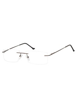 Bezramkowe Okulary Oprawki korekcyjne Sunoptic 986E brazowe ze sklepu Stylion w kategorii Okulary przeciwsłoneczne męskie - zdjęcie 185967345