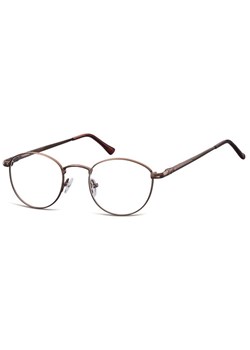Lenonki zerowki Okulary Oprawki korekcyjne 793E brazowe ze sklepu Stylion w kategorii Paski męskie - zdjęcie 185967357