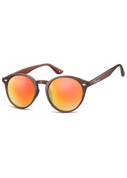 Okulary okragle brazowe lenonki lustrzane MS20E - id: 2260 - marki Montana - 185967359 Okulary okragle brazowe lenonki lustrzane MS20E ze sklepu Stylion w kategorii Okulary przeciwsłoneczne damskie - zdjęcie 185967359