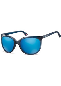 Damskie muchy okulary MS19E przeciwsloneczne lustra ze sklepu Stylion w kategorii Okulary przeciwsłoneczne męskie - zdjęcie 185967365