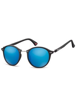 Okragle okulary przeciwsloneczne lustrzanki MS22A ze sklepu Stylion w kategorii Okulary przeciwsłoneczne męskie - zdjęcie 185967369
