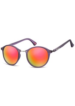 Okragle okulary przeciwsloneczne lustrzanki MS22G ze sklepu Stylion w kategorii Okulary przeciwsłoneczne męskie - zdjęcie 185967375