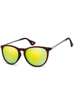 Damskie okulary przeciwsłoneczne lustrzanki MS24C ze sklepu Stylion w kategorii Okulary przeciwsłoneczne męskie - zdjęcie 185967378