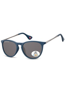 Damskie przeciwsłoneczne granatowe okulary polaryzacyjne MP24D - id: 2291 - marki Montana - 185967386 Damskie przeciwsłoneczne granatowe okulary polaryzacyjne MP24D ze sklepu Stylion w kategorii Okulary przeciwsłoneczne męskie - zdjęcie 185967386