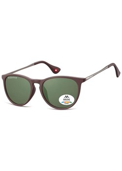 Damskie przeciwsłoneczne brązowe okulary polaryzacyjne MP24F - id: 2293 - marki Montana - 185967388 Damskie przeciwsłoneczne brązowe okulary polaryzacyjne MP24F ze sklepu Stylion w kategorii Okulary przeciwsłoneczne męskie - zdjęcie 185967388