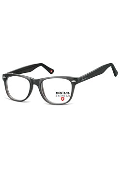 Okulary korekcyjne FLEX oprawki nerdy prostokątne MA61B ciemnoszare ze sklepu Stylion w kategorii Okulary korekcyjne męskie - zdjęcie 185967408