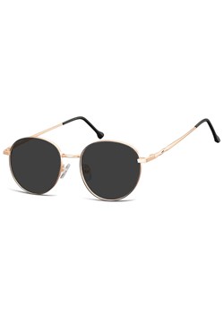 Okulary Lenonki Przeciwsłoneczne SUNOPTIC SS-912B różowe złoto ze sklepu Stylion w kategorii Okulary przeciwsłoneczne damskie - zdjęcie 185967415