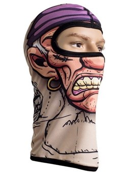 Kominiarka Termoaktywna 3D na głowę - PIRATE ze sklepu Stylion w kategorii Okulary przeciwsłoneczne męskie - zdjęcie 185967418