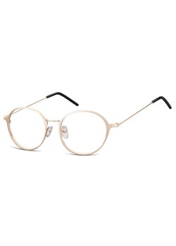 Lenonki zerowki Oprawki okulary korekcyjne 971B zlote ze sklepu Stylion w kategorii Paski męskie - zdjęcie 185967426