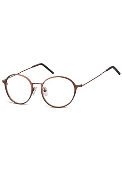 Lenonki zerowki Oprawki okulary korekcyjne 971C brazowe ze sklepu Stylion w kategorii Paski męskie - zdjęcie 185967427