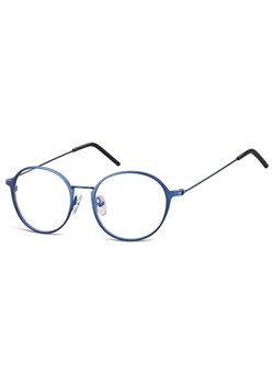 Lenonki zerowki Oprawki okulary korekcyjne 971D niebieskie ze sklepu Stylion w kategorii Paski męskie - zdjęcie 185967428