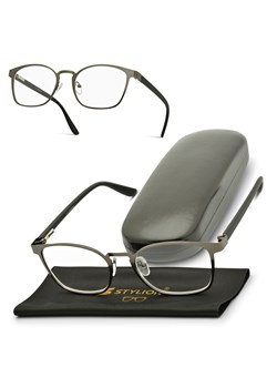 Plusy +2.00 Okulary prostokątne do czytania teleskopy FLEX ST328 ze sklepu Stylion w kategorii Okulary korekcyjne damskie - zdjęcie 185967437