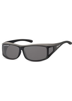 Czarne Okulary z Polaryzacją HD Fit Over dla Kierowców, nakładane na Korekcyjne FO5 ze sklepu Stylion w kategorii Portfele męskie - zdjęcie 185967489