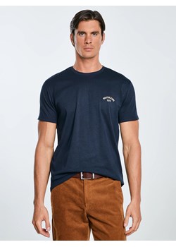 Koszulka męska bawełniana granatowa Vincer 403 ze sklepu Big Star w kategorii T-shirty męskie - zdjęcie 185967846