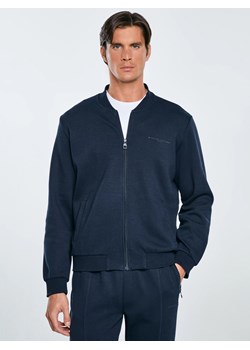 Bluza męska bomber granatowa Wladorb 403 ze sklepu Big Star w kategorii Bluzy męskie - zdjęcie 185968088