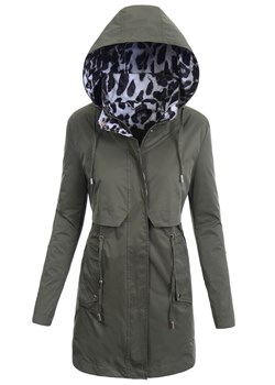 Parka damska ze sklepu brendi.pl w kategorii Parki damskie - zdjęcie 185968109