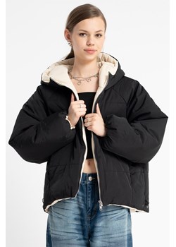 Dwustronna pikowana kurtka ocieplana, kolor - multikolor, rozmiar - 170 ze sklepu REPORTER w kategorii Kurtki damskie - zdjęcie 185968646