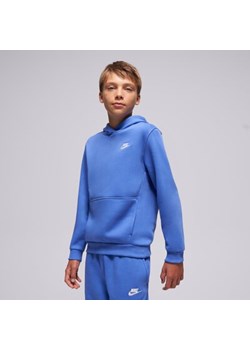 NIKE BLUZA Z KAPTUREM K NSW CLUB FLC HDY LBR BOY ze sklepu Sizeer w kategorii Bluzy chłopięce - zdjęcie 185969247