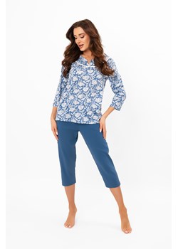 Piżama damska 3/4 rękaw, 3/4 spodnie Bisali ze sklepu italianfashion w kategorii Piżamy damskie - zdjęcie 185971925