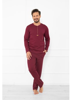 Piżama męska długi rękaw, długie spodnie Gordo ze sklepu italianfashion w kategorii Piżamy męskie - zdjęcie 185971955
