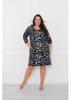 Koszula nocna damska 3/4 rękaw Lucja ze sklepu italianfashion w kategorii Koszule nocne - zdjęcie 185972049