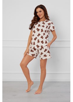 Miśka piżama damska krótki rękaw, krótkie spodnie ze sklepu italianfashion w kategorii Piżamy damskie - zdjęcie 185972078