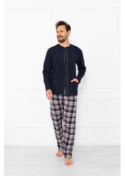 Piżama męska długi rękaw, długie spodnie Sambor ze sklepu italianfashion w kategorii Piżamy męskie - zdjęcie 185972099