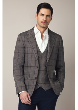 Marynarka Brązowa w Kratę Sestola ze sklepu Lancerto S.A. w kategorii Marynarki męskie - zdjęcie 185972927