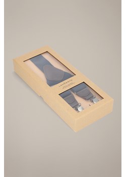 Szelki Męskie Granatowe Wzór ze sklepu Lancerto S.A. w kategorii Szelki - zdjęcie 185972947