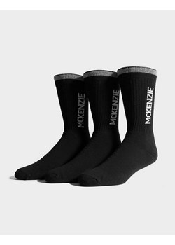 MCKENZIE SKARPETY 3PK SPORT SOCK BLK SOCK PACKS ze sklepu JD Sports  w kategorii Skarpetki damskie - zdjęcie 185973065