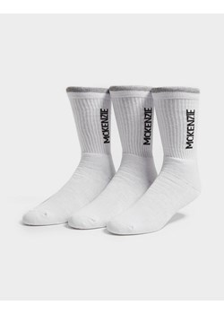 MCKENZIE SKARPETY 3PK SPORT SOCK WHT SOCK PACKS ze sklepu JD Sports  w kategorii Skarpetki damskie - zdjęcie 185973068