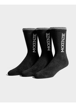 MCKENZIE 3 PACK SPORTS SOCKS JUNIOR ze sklepu JD Sports  w kategorii Skarpetki dziecięce - zdjęcie 185973167
